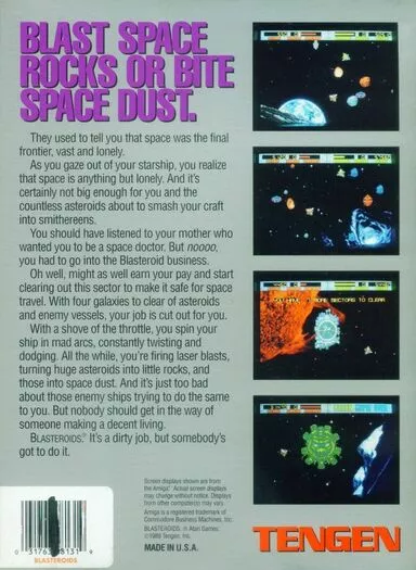Image n° 8 - screenshots  : Blaster